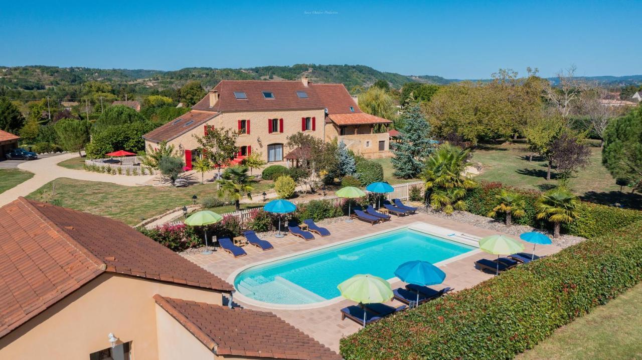 Domaine Benester - Chambre Leonie Siorac-en-Périgord Kültér fotó