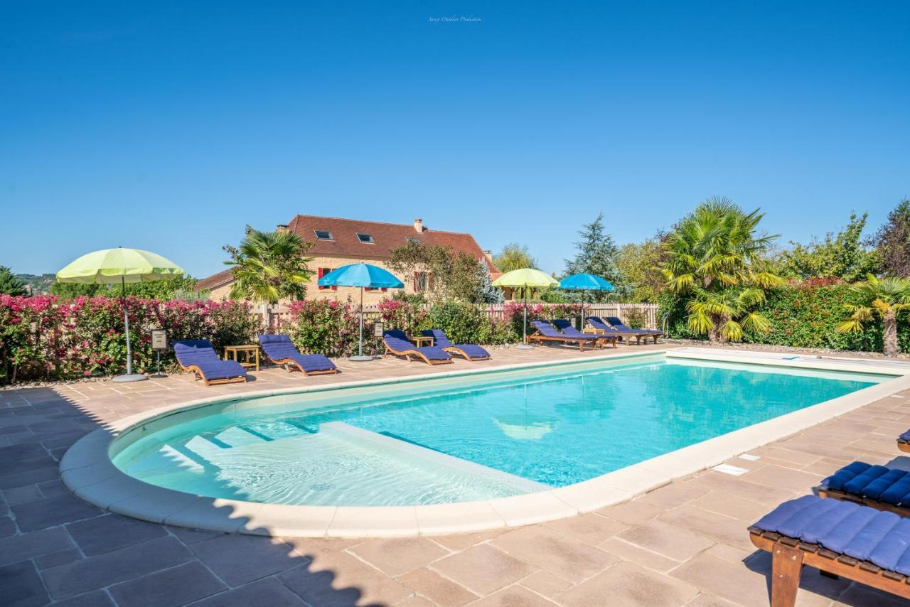 Domaine Benester - Chambre Leonie Siorac-en-Périgord Kültér fotó