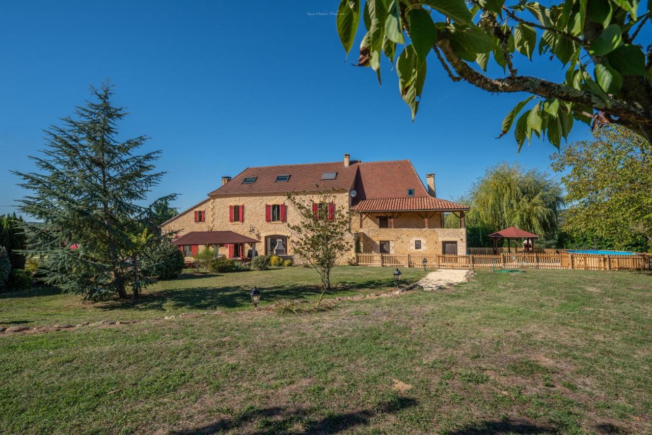 Domaine Benester - Chambre Leonie Siorac-en-Périgord Kültér fotó