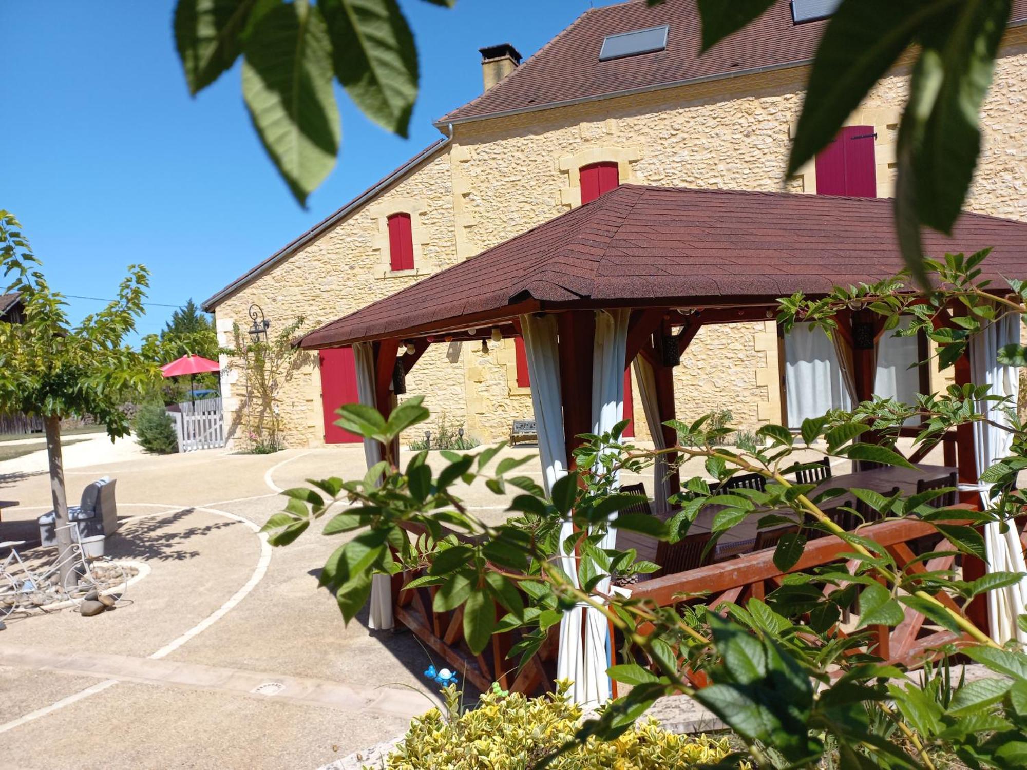 Domaine Benester - Chambre Leonie Siorac-en-Périgord Kültér fotó